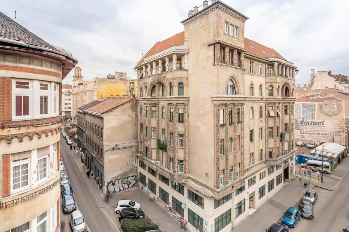 Super Central New Studio Budapest Exterior photo